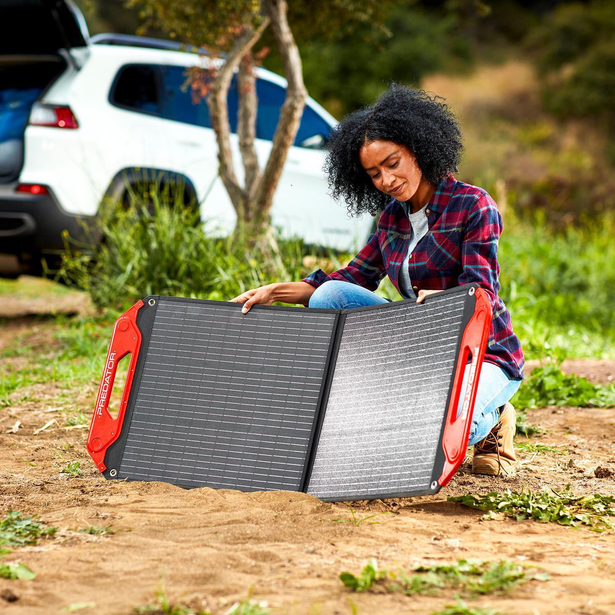 PREDATOR 100 Watt Foldable Solar Panel K4402