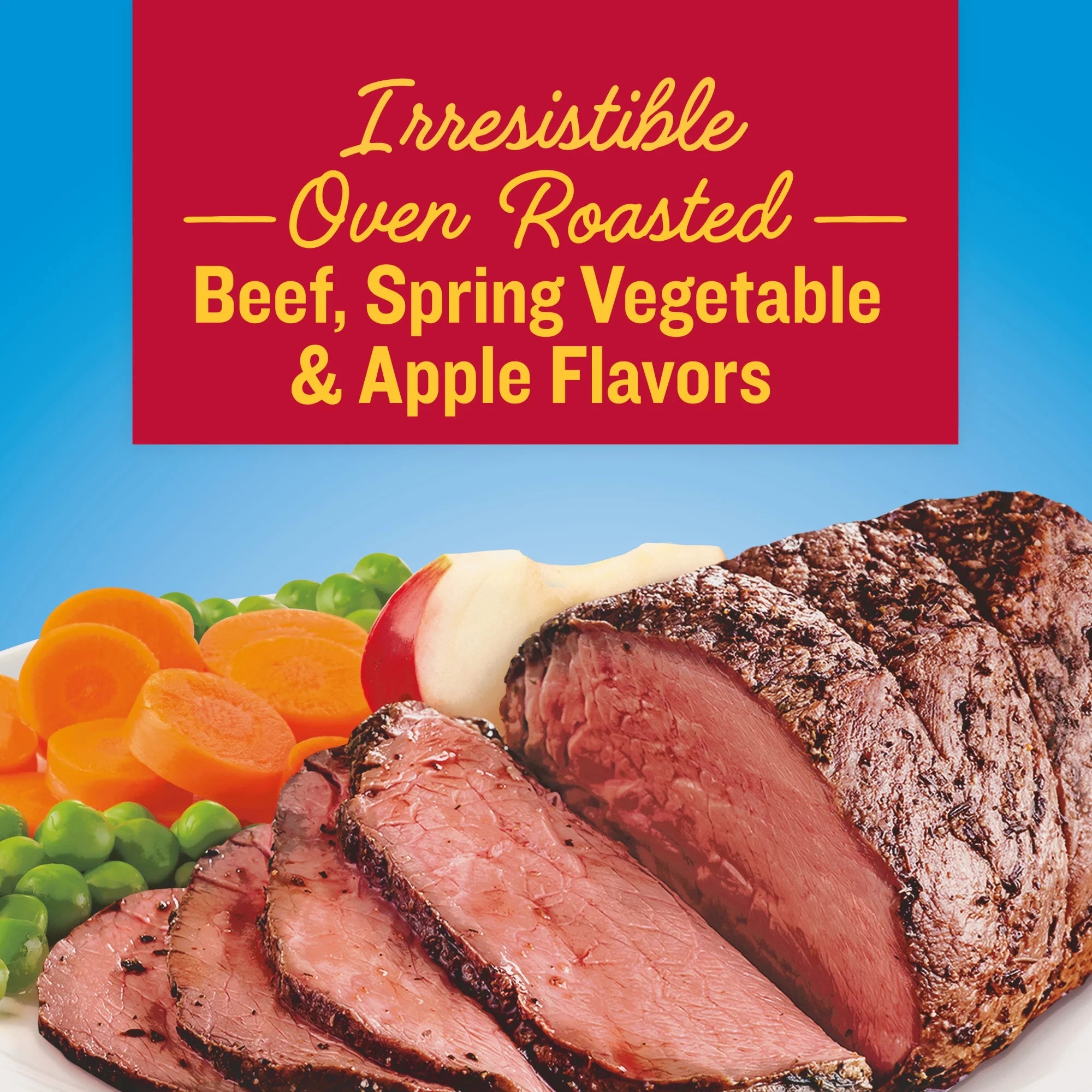 Kibbles 'n Bits Bistro Oven Roasted Beef Flavor Dog Food, 31 lb Q7317