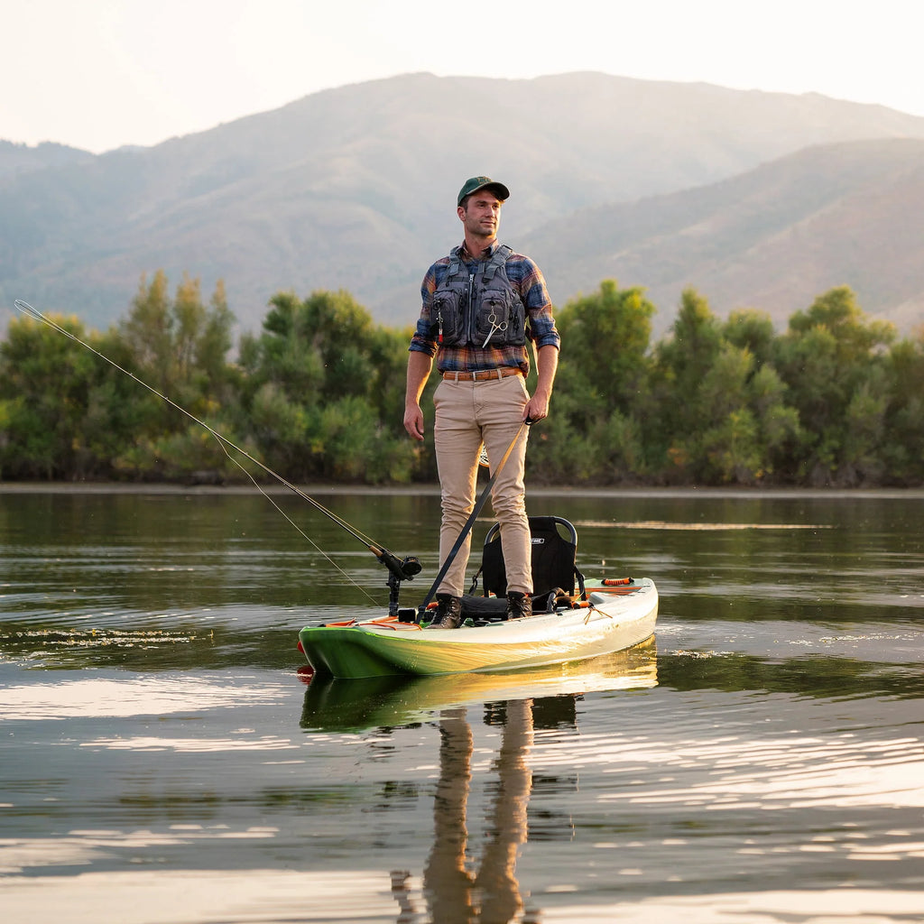 Lifetime Yukon Angler 116 Sit-on-Top Fishing Kayak J83340