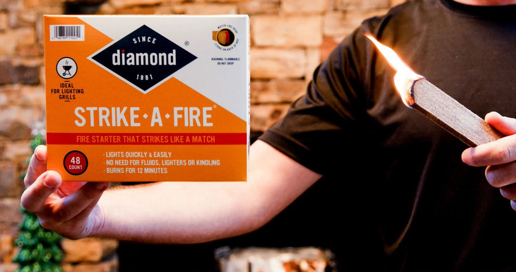 Diamond Strike-a-Fire Fire Starters, 48 Ct E738