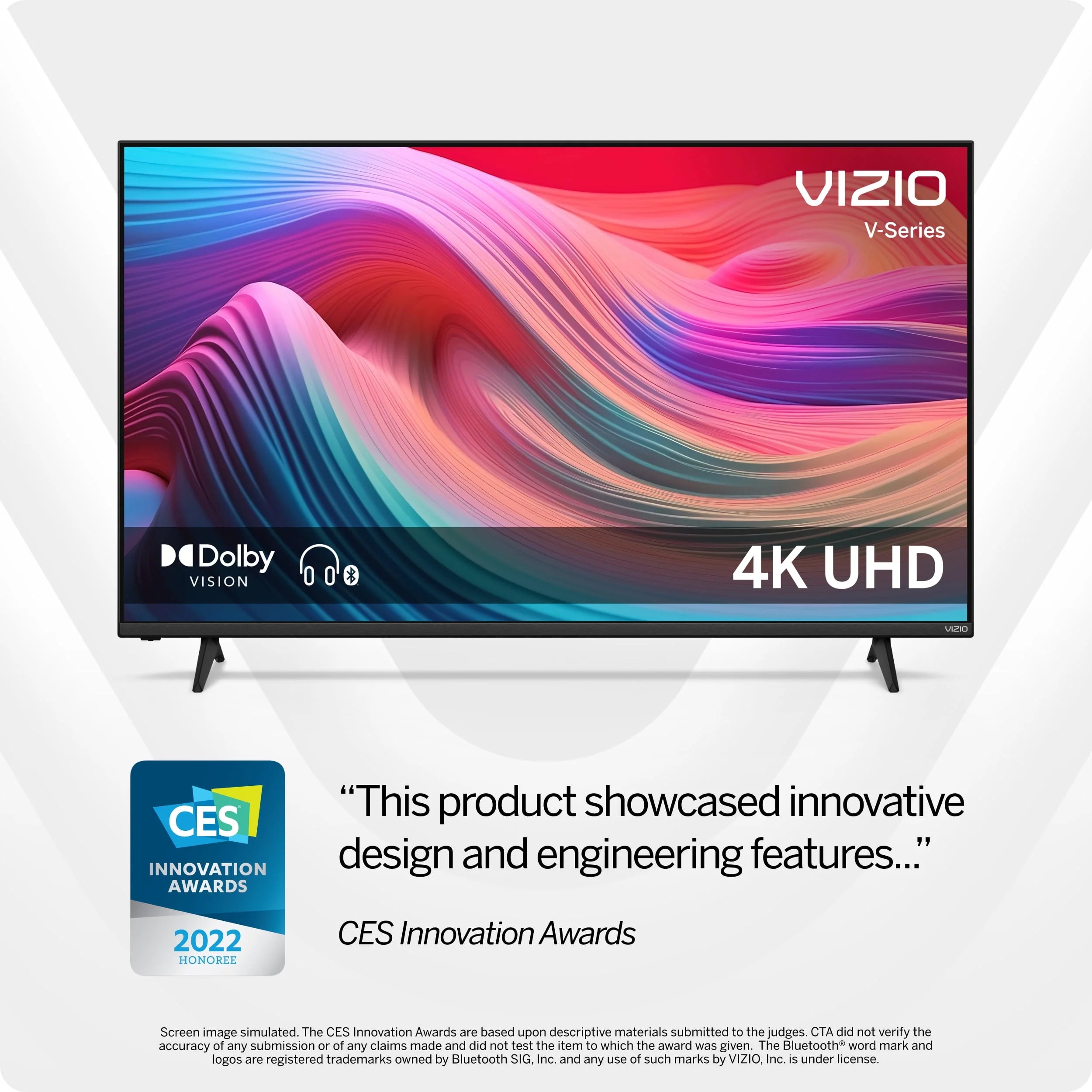 VIZIO 75 Class V-Series 4K UHD LED Smart TV H101508