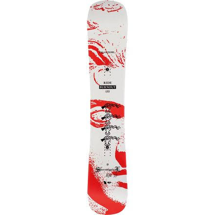 Ride Burnout Wide Snowboard G7412