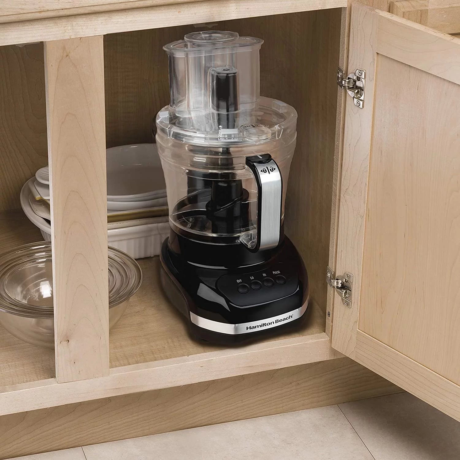Hamilton Beach 70580 Duo Plus Big Mouth Food Processor D155