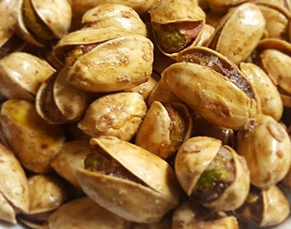 Gourmet Pumpkin Pie Flavored Sweet Pistachio Nuts 2 LB C27613