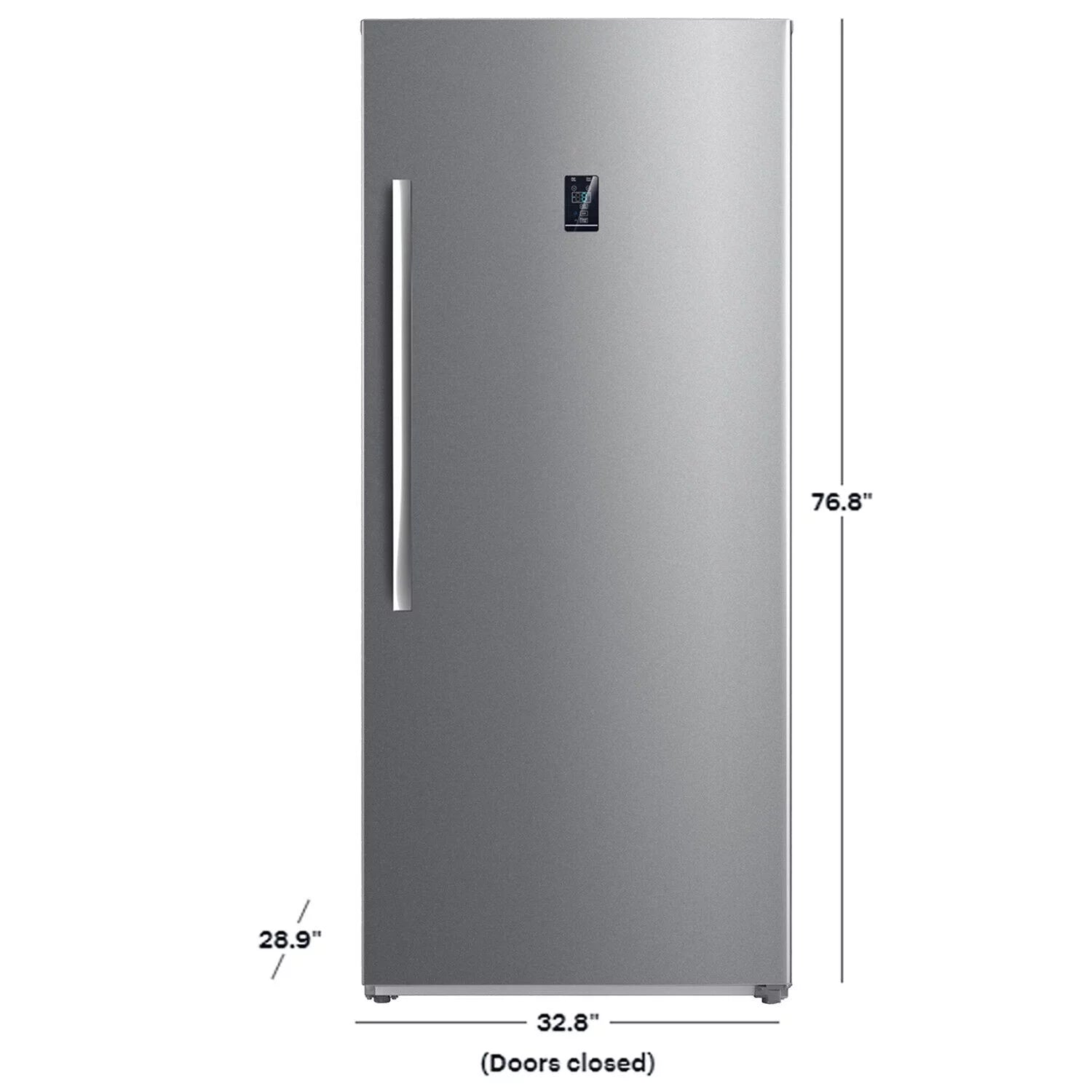 Smad 21 Cu.ft. Upright Convertible Freezer/Refrigerator N6995