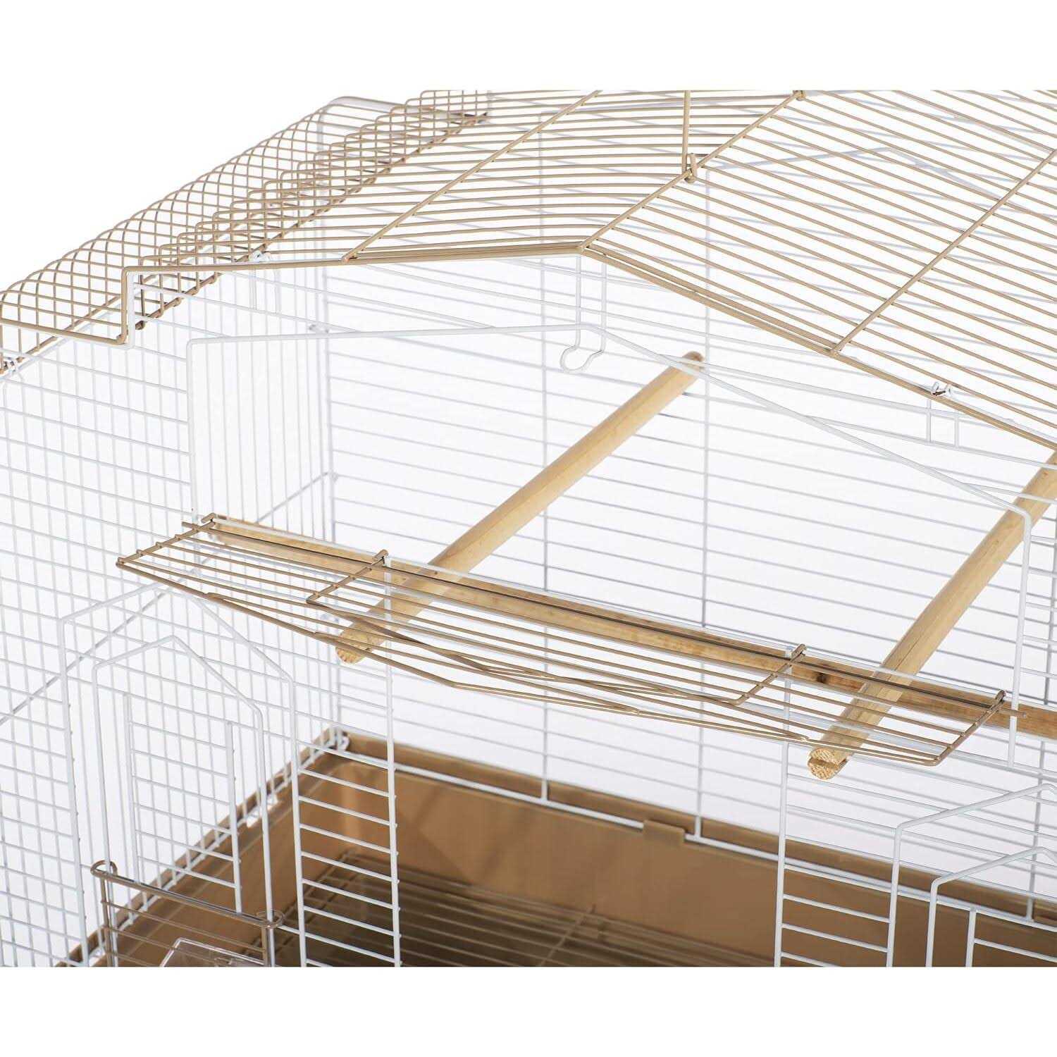 Prevue Pet Products Barn Style Bird Cage W322