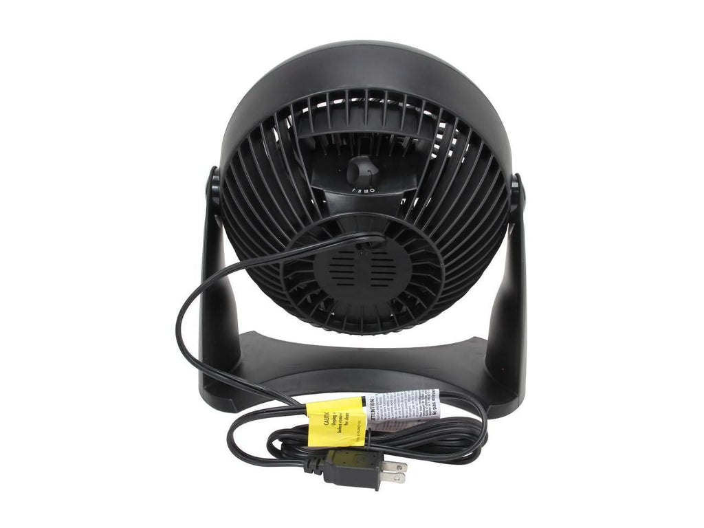 Honeywell Turbo Force Air Circulator Personal Fan, Black W757