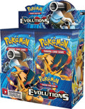 Pokémon Trading Card Games: XY Evolutions Sealed Booster Box, 36 Packs Per Box