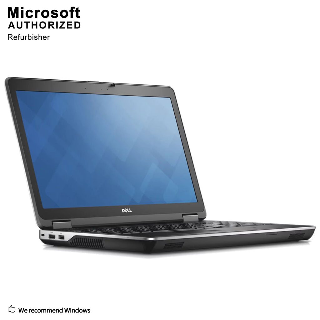 Dell Precision M2800 15.6 Laptop, Core i7, 16GB RAM, 128GB SSD, Windows 10 Pro K10672