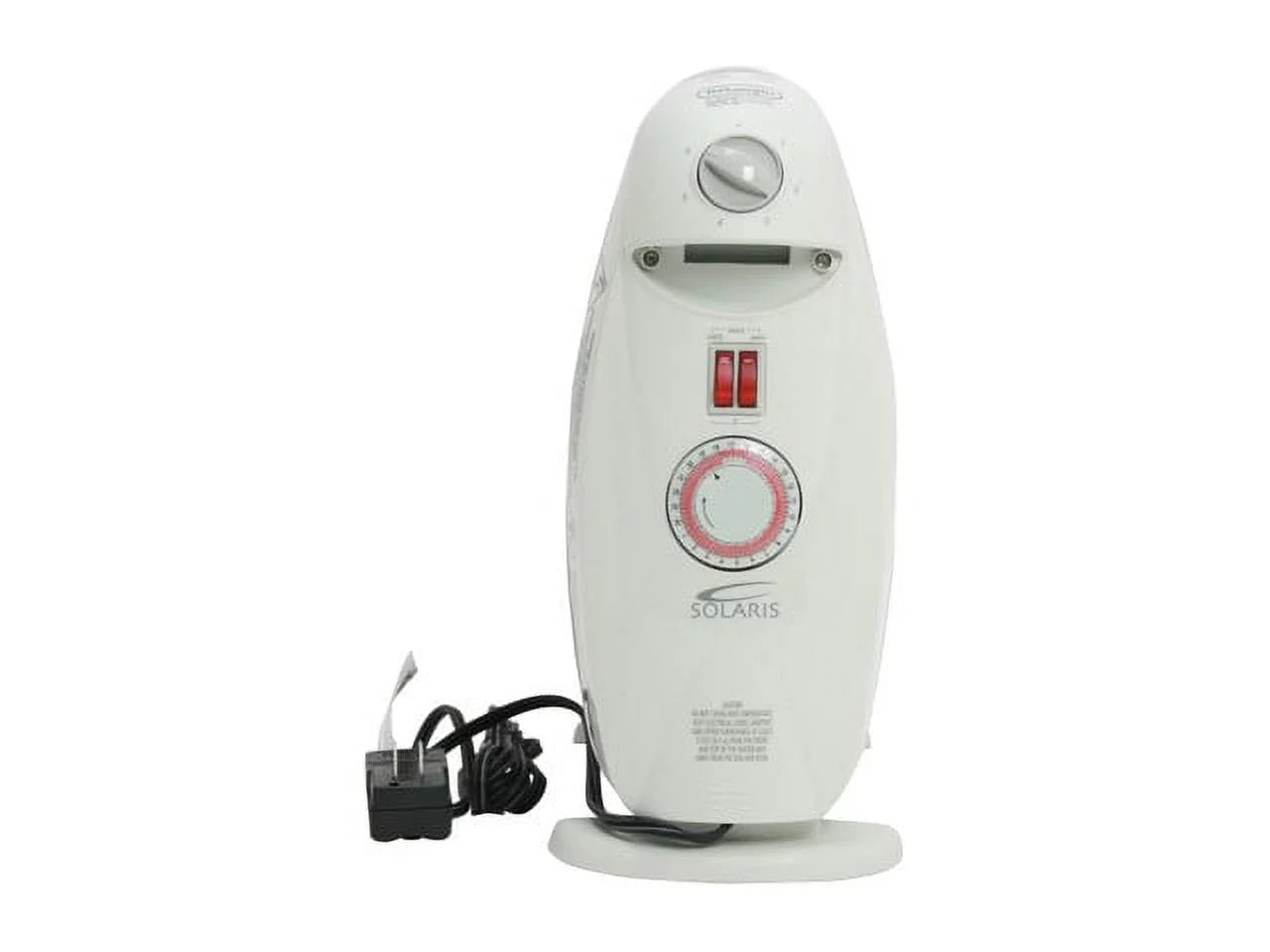 DeLonghi TRN0812T 1,200 Watt Portable Oil-Filled Radiator Heater with Timer X10194