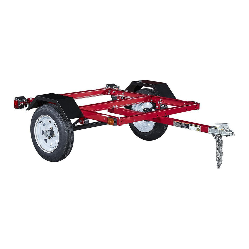 HAUL-MASTER 4 ft. Utility Trailer 1090 lb. Capacity X7074