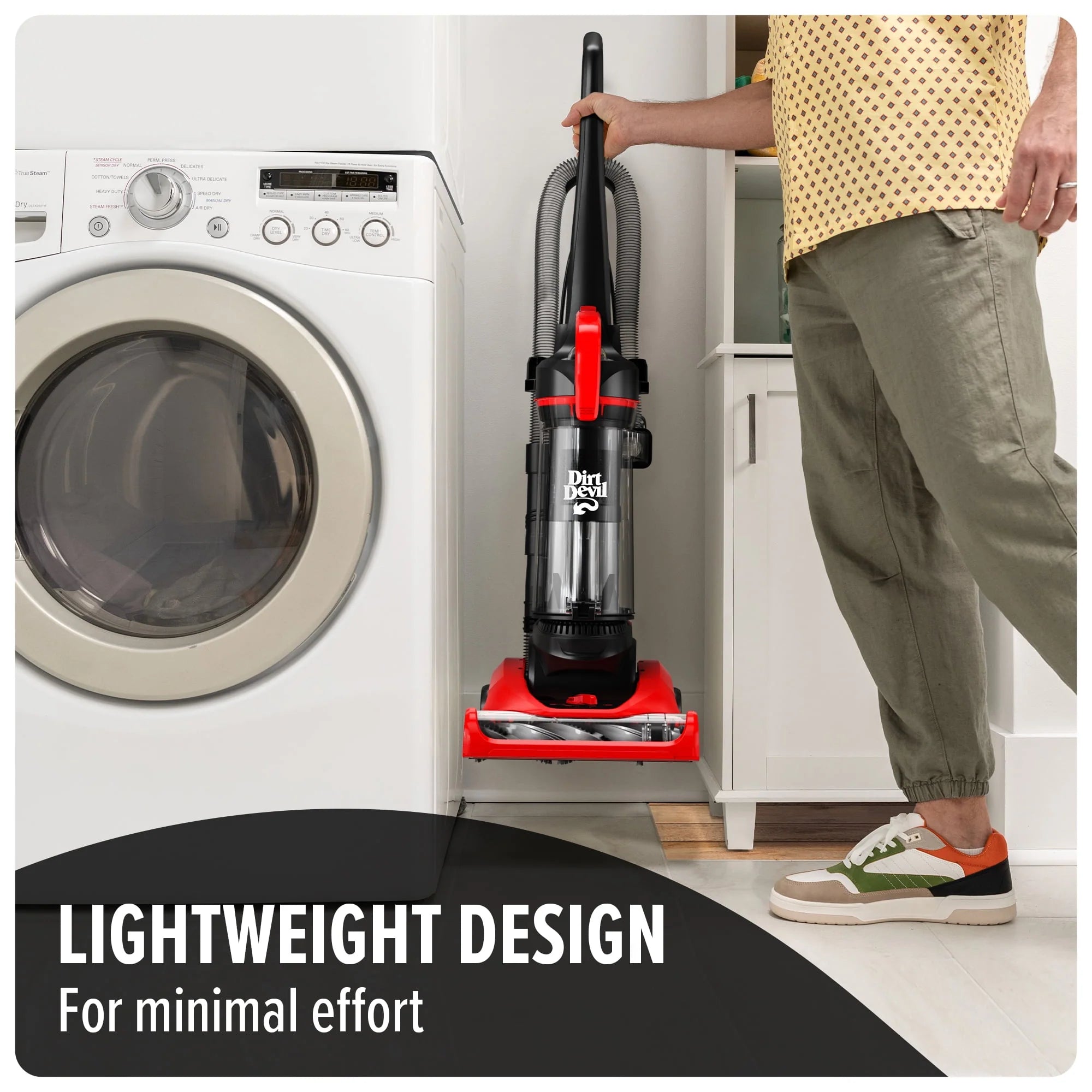 Dirt Devil Multi-Surface Bagless Upright Vacuum Cleaner UD76210V M88259