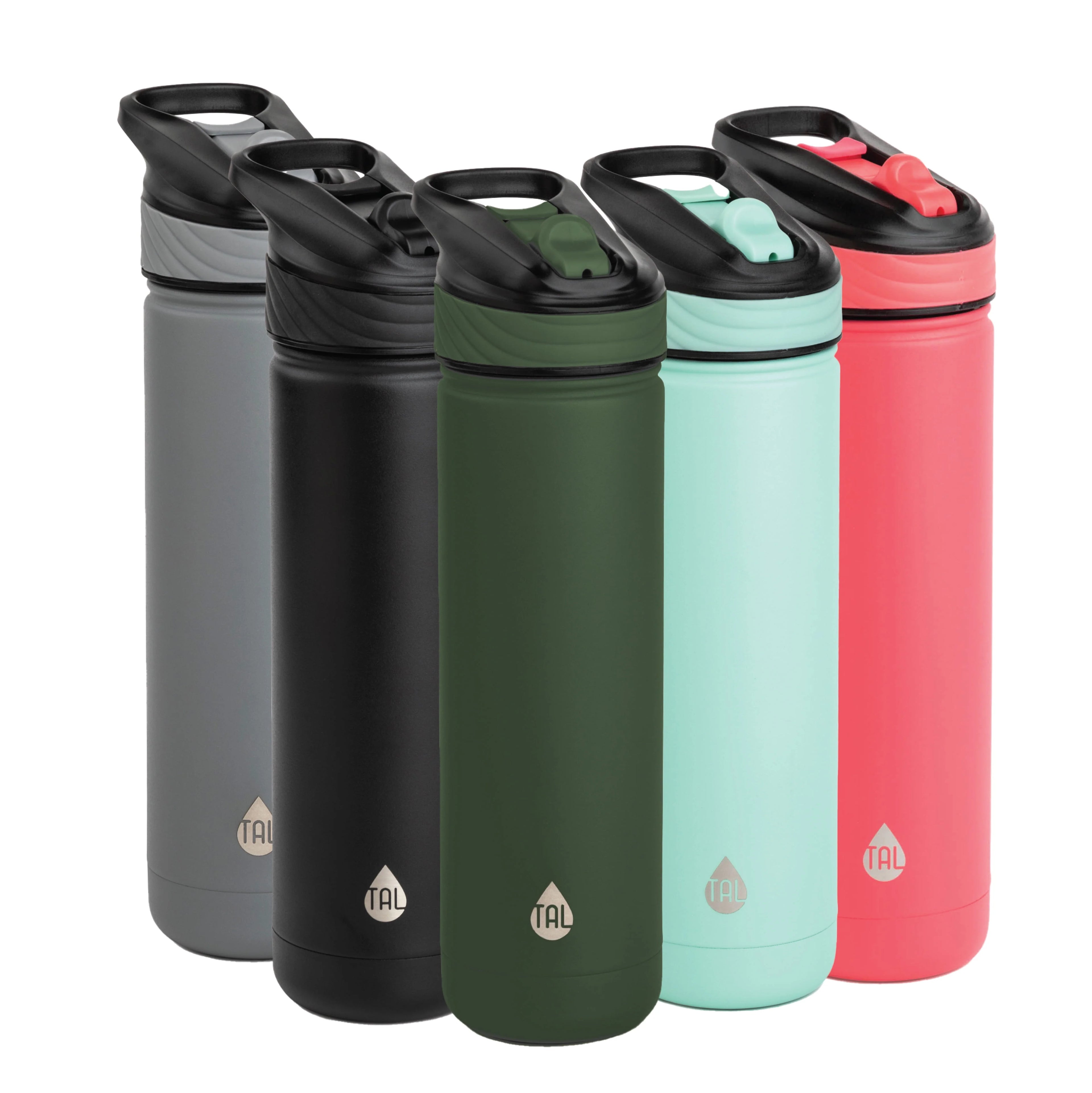 TAL Stainless Steel Ranger Water Bottle 26 oz Black S741