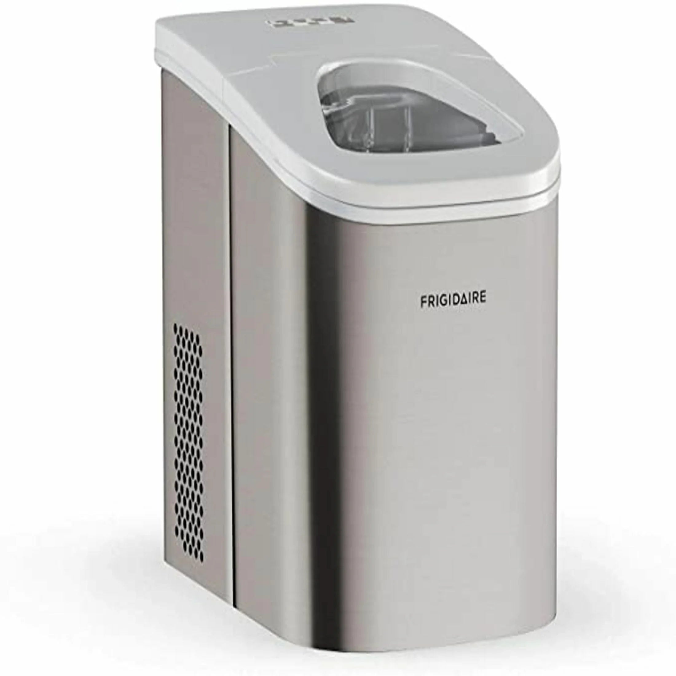 Frigidaire 26 lb. Countertop Ice Maker EFIC117-SS, Black Stainless Steel Y9301