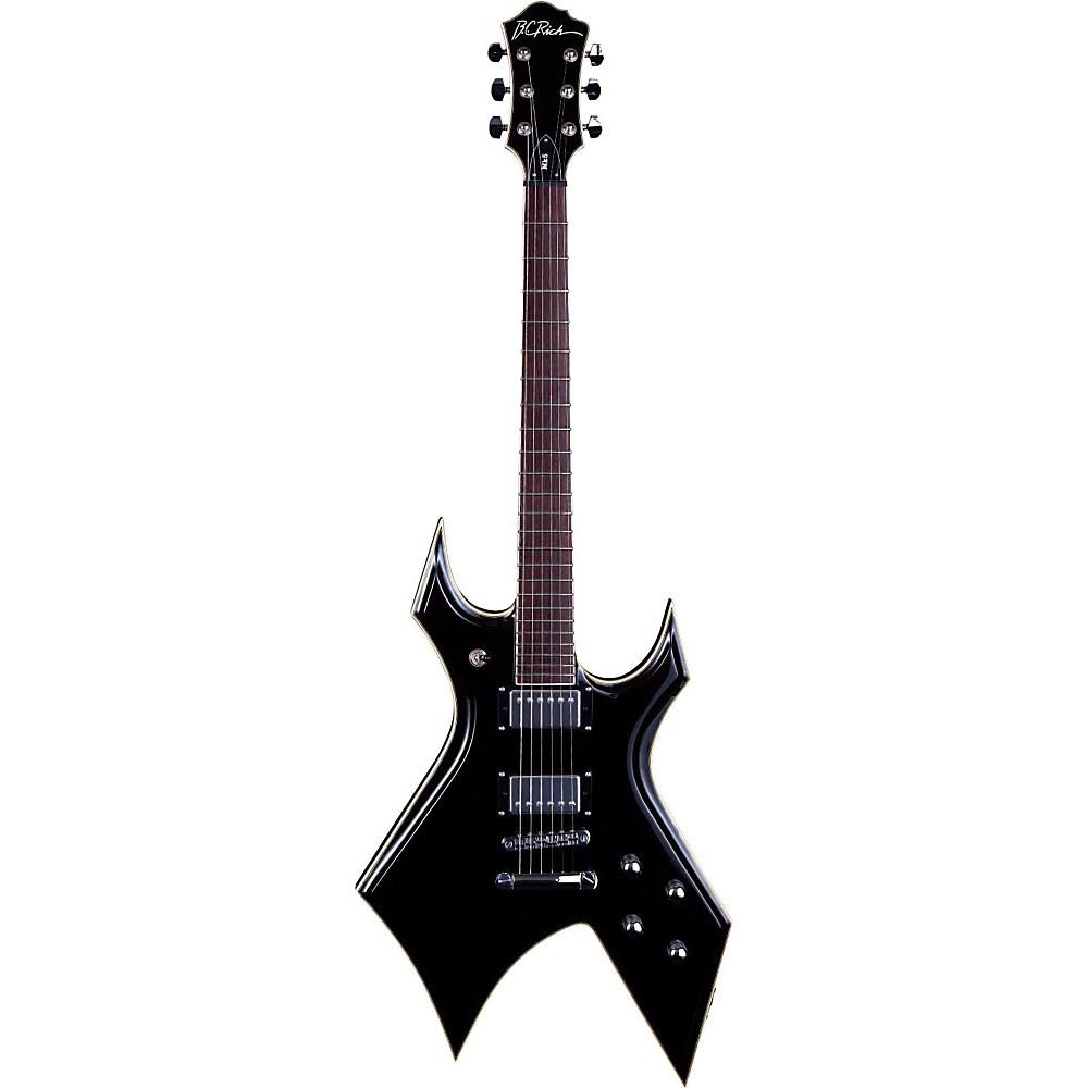 B. C. Rich Warlock Set Neck Electric Guitar Black U9964