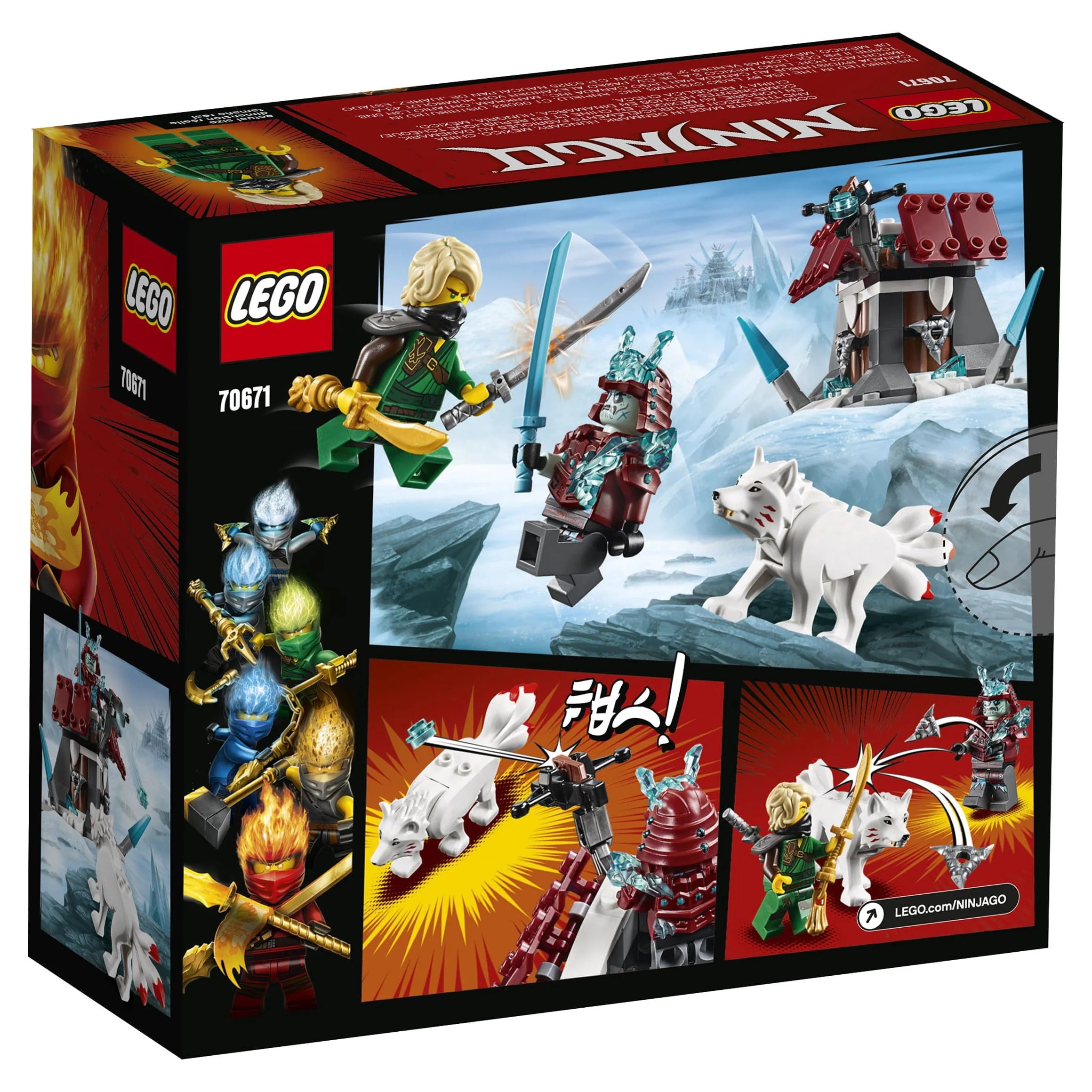 LEGO Ninjago Lloyd's Journey 70671 Building Kit (81 Pieces) Q380