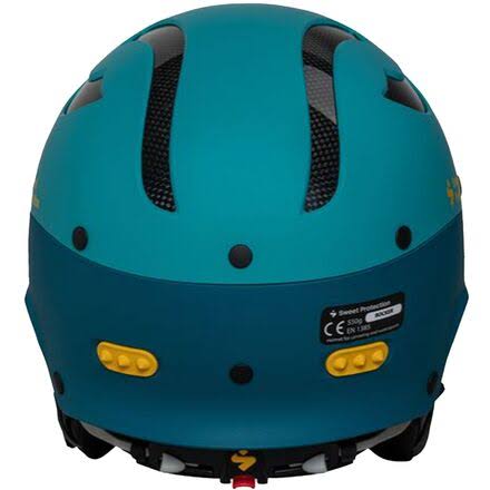 Sweet Protection Rocker Helmet Matte Aquamarine Metallic L/XL H7377