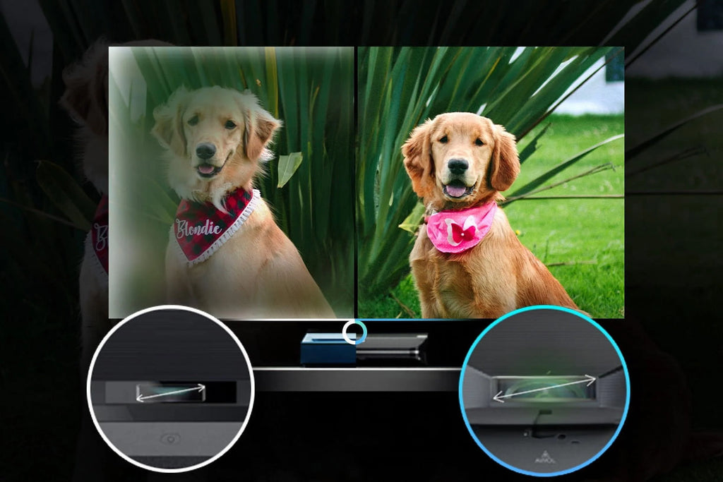 AWOL Vision LTV-2500 4K UHD Triple Laser Projector Q421259
