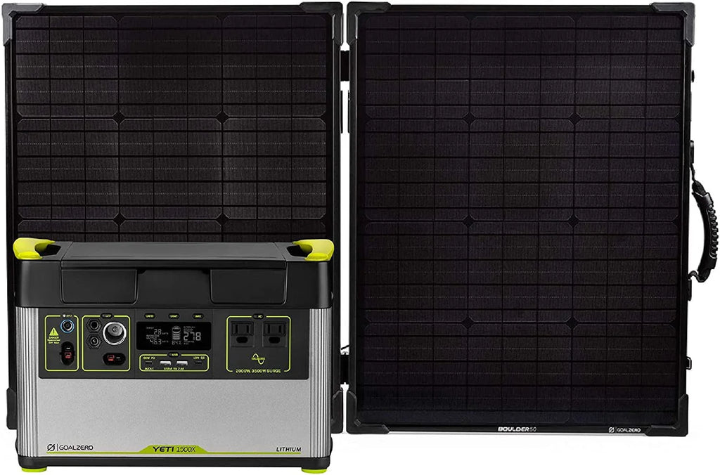 Goal Zero Yeti 1500X Portable Power Station 1516Wh Lithium Generator U645