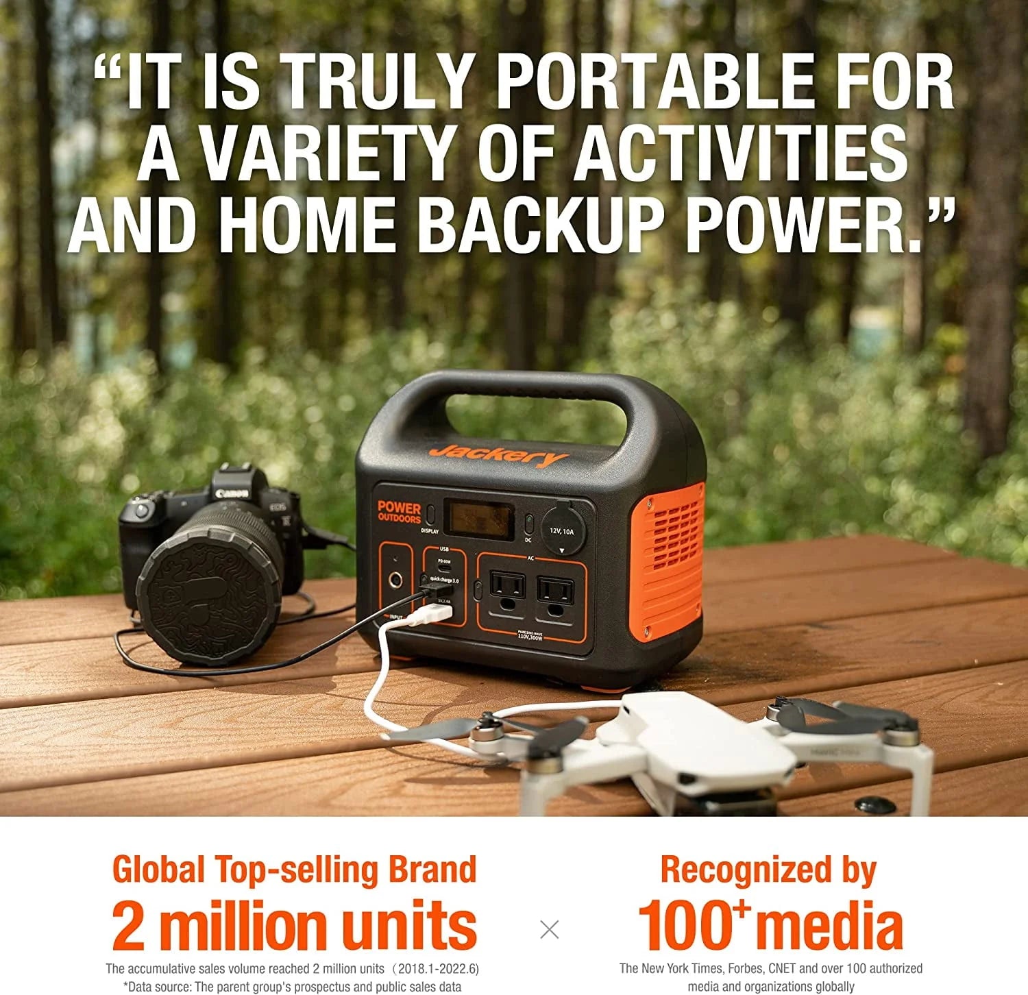 Jackery Explorer 290 Plus Portable Power Station R279