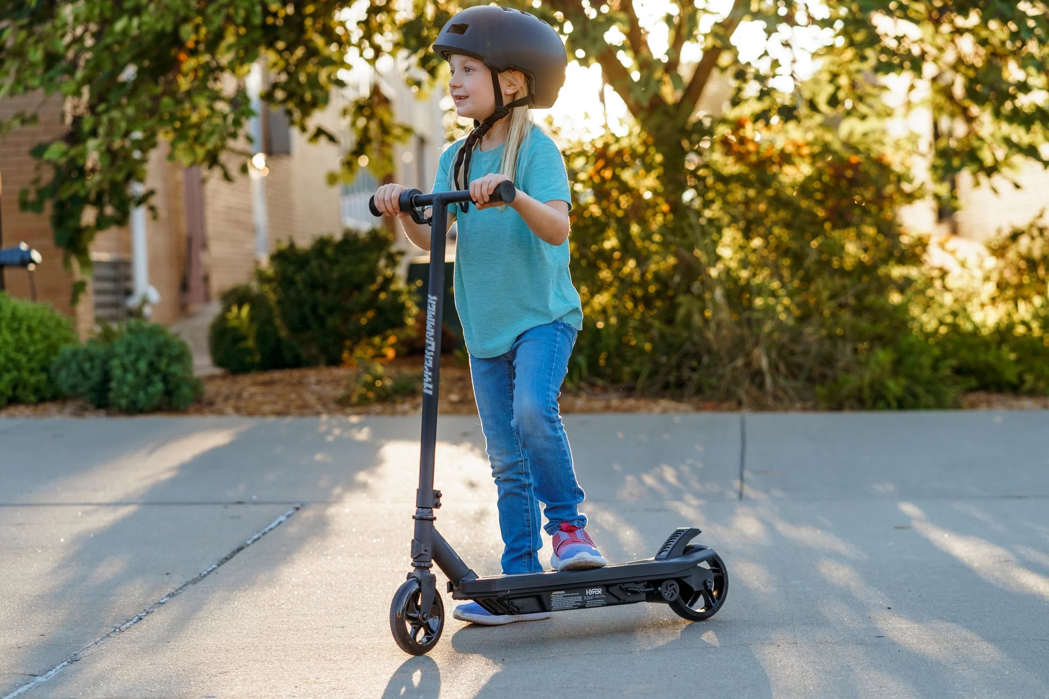 Hyper Toys 12V Jammer Electric Scooter Ride on for Kids, Ages 8+ A3707