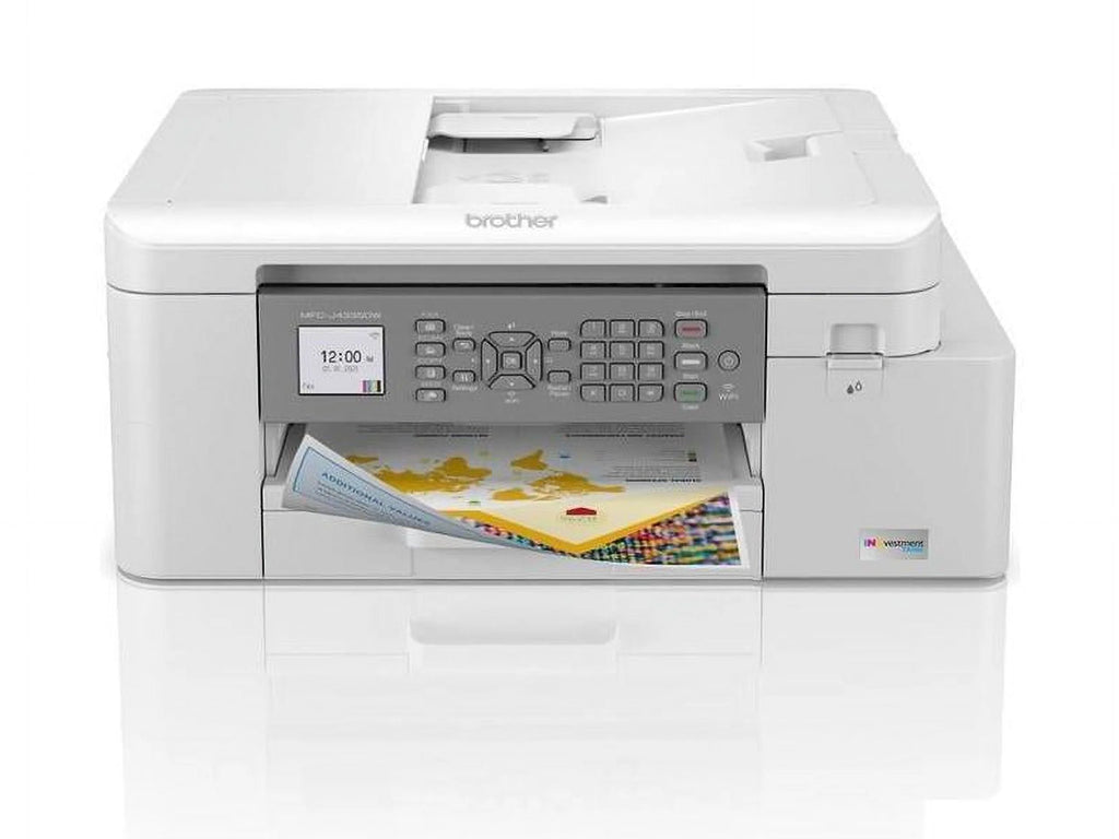 Brother MFC-J4335DW All-in-One Color Inkjet Printer with Duplex and Wireless Printing N3754