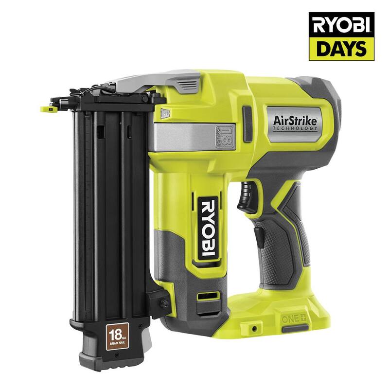 ONE+ 18V 18-Gauge Cordless AirStrike Brad Nailer (Tool Only)