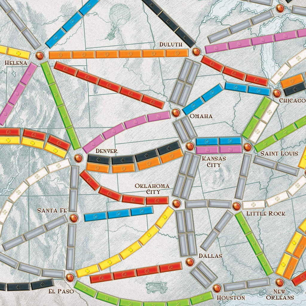 Ticket to Ride 15th Anniversary Edition V9767