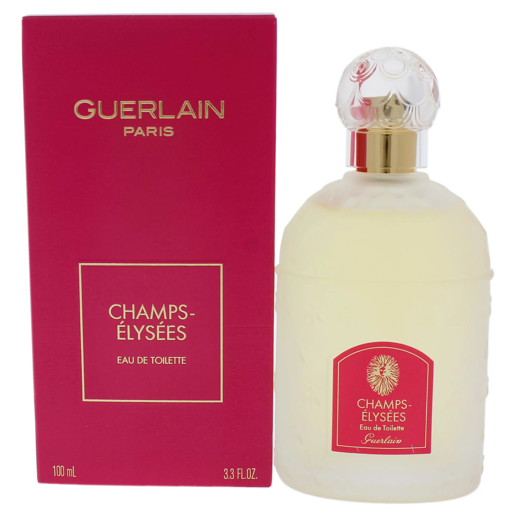 Guerlain Champs Elysees Eau de Toilette for Women, 3.4 Oz N194798