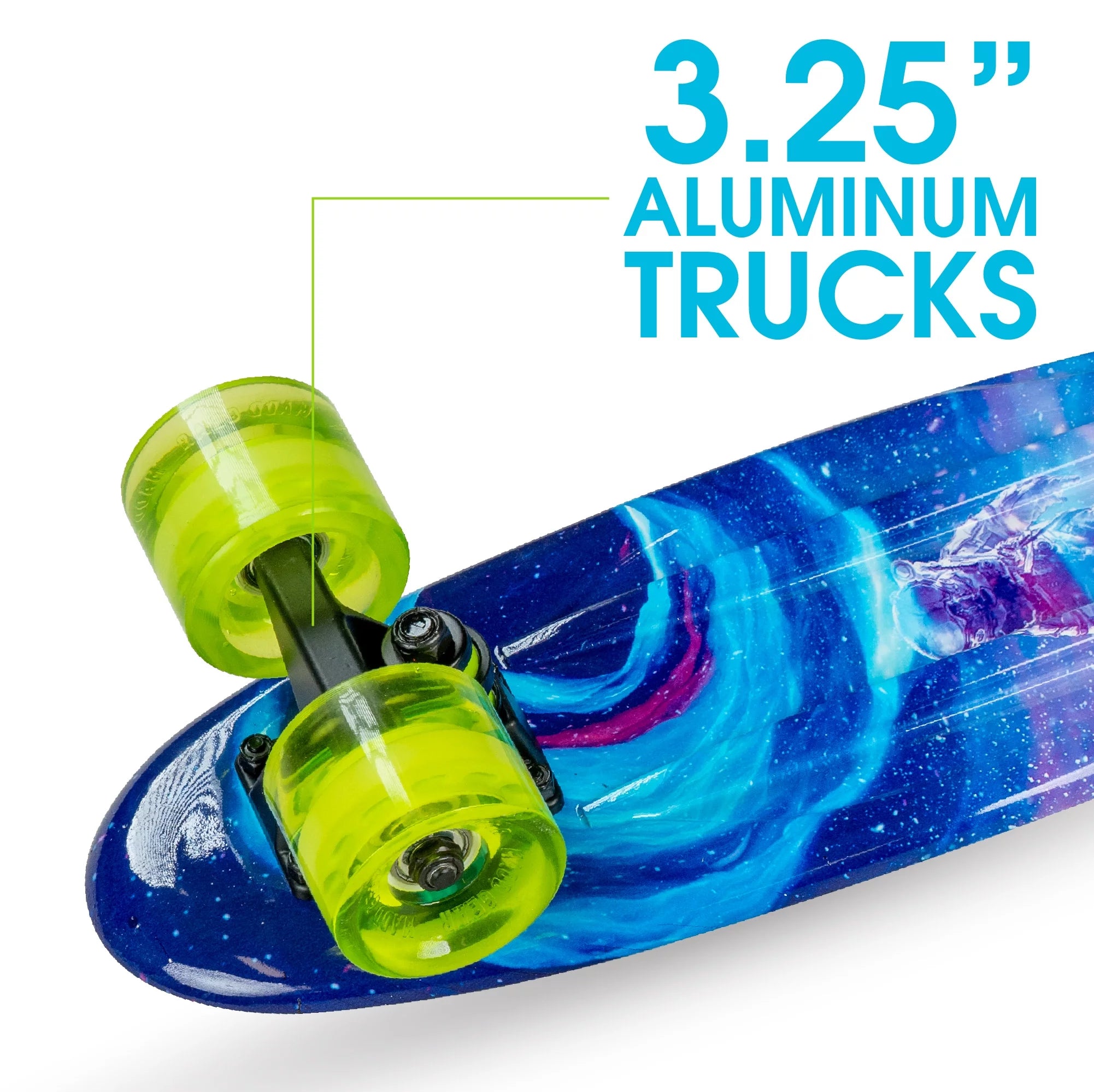 Madd Gear 22" Retro Mini Cruiser Skateboard L2754