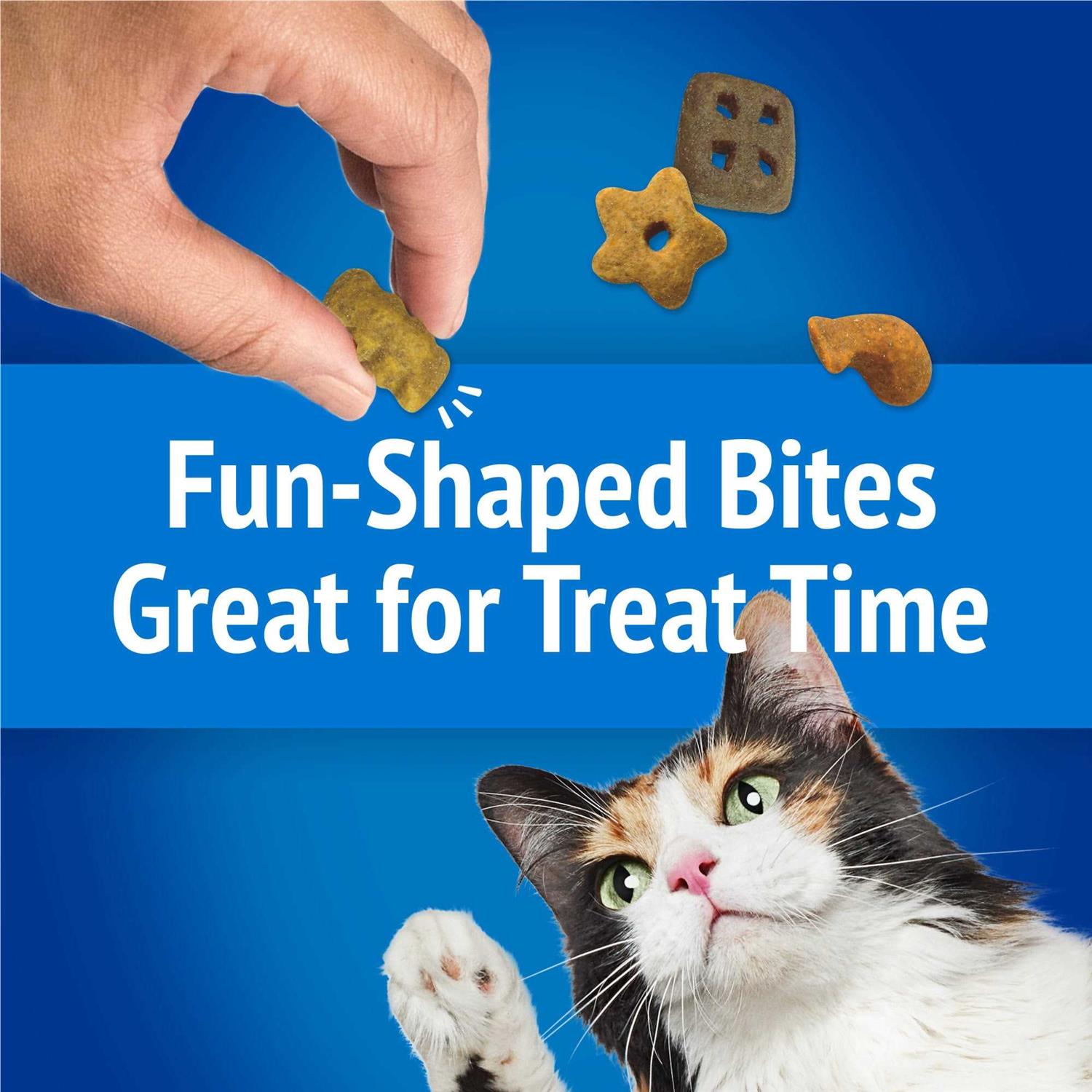 Purina Friskies Beachside Crunch Party Mix Cat Treats S28486