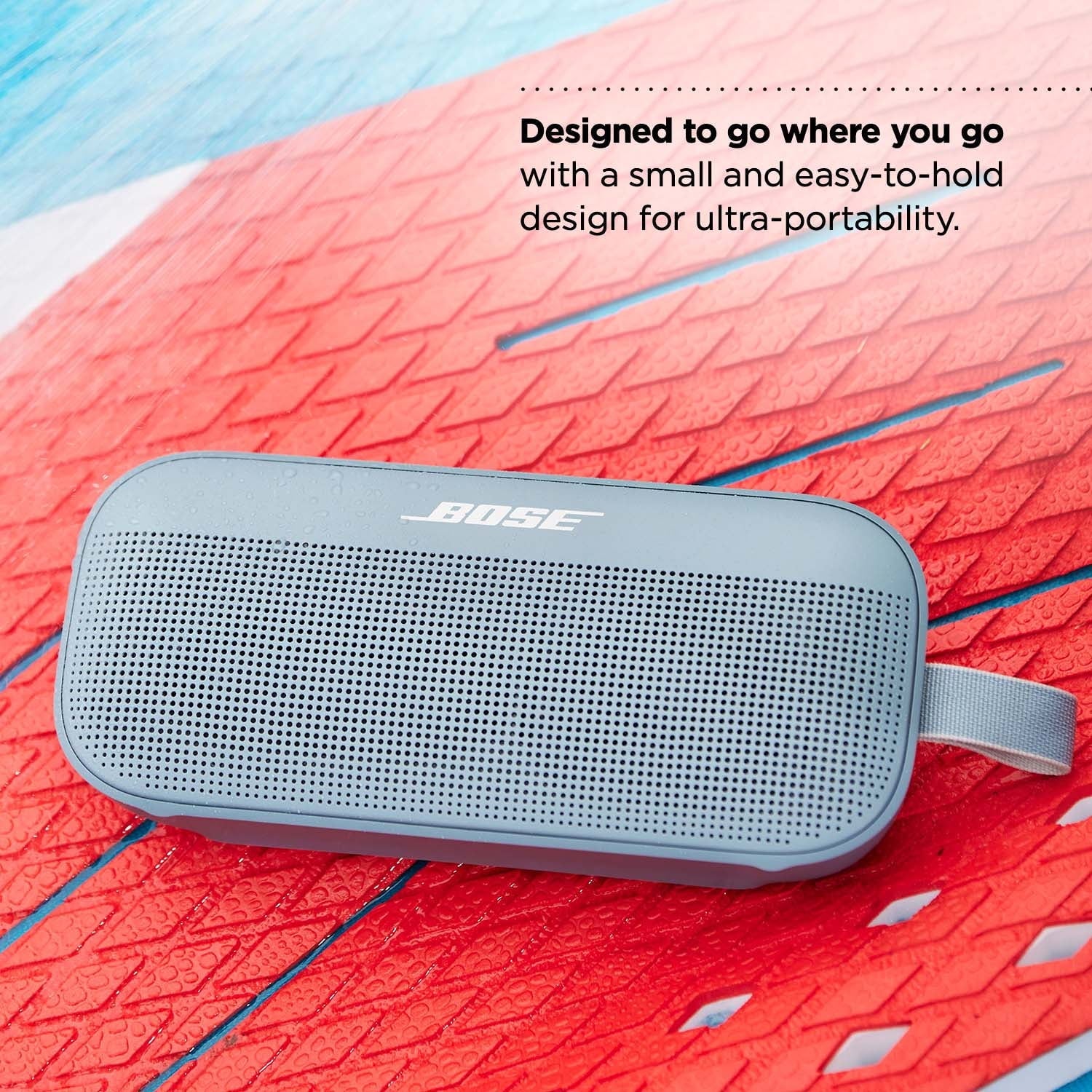 Bose SoundLink Flex Wireless Waterproof Bluetooth Speaker, Black H706