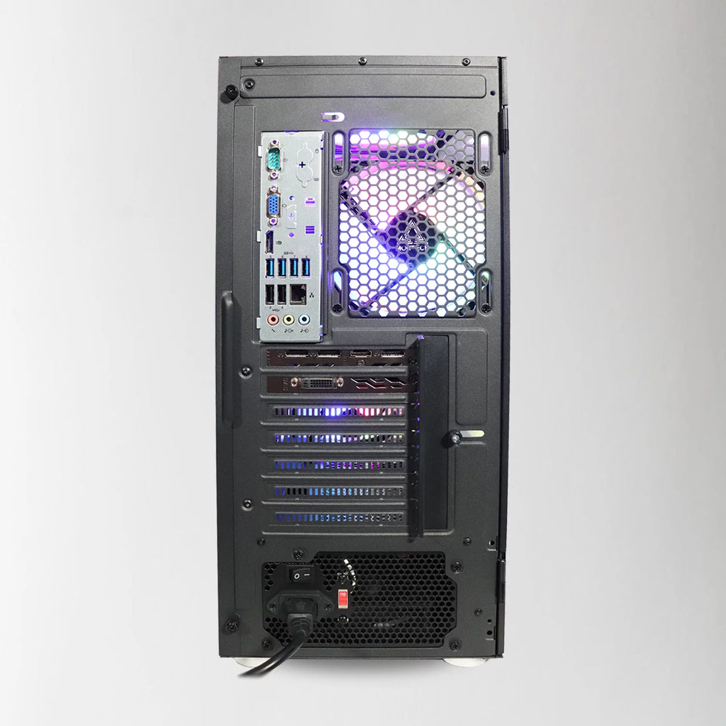 ViprTech.com Gaming PC Desktop - Intel i5, RX 580 8GB, 16GB RAM, 1TB, VR Ready P9537