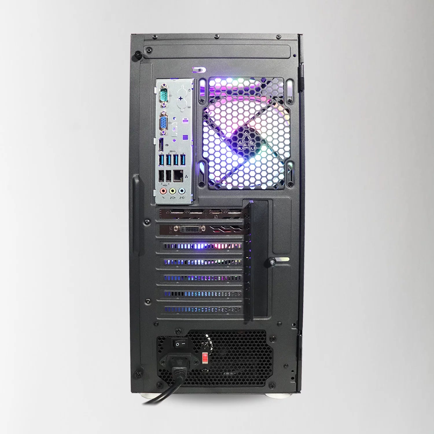 ViprTech.com Gaming PC Desktop - Intel i5, RX 580 8GB, 16GB RAM, 1TB, VR Ready P9537