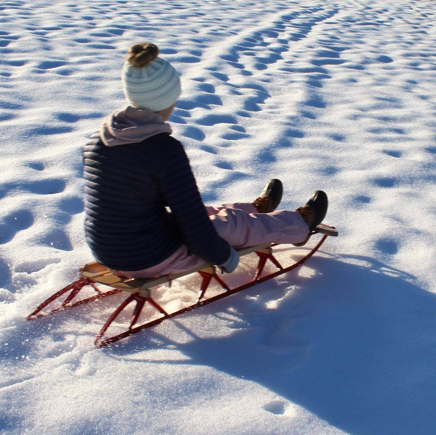 Flexible Flyer Steel 60x22 Runner Sled G26274