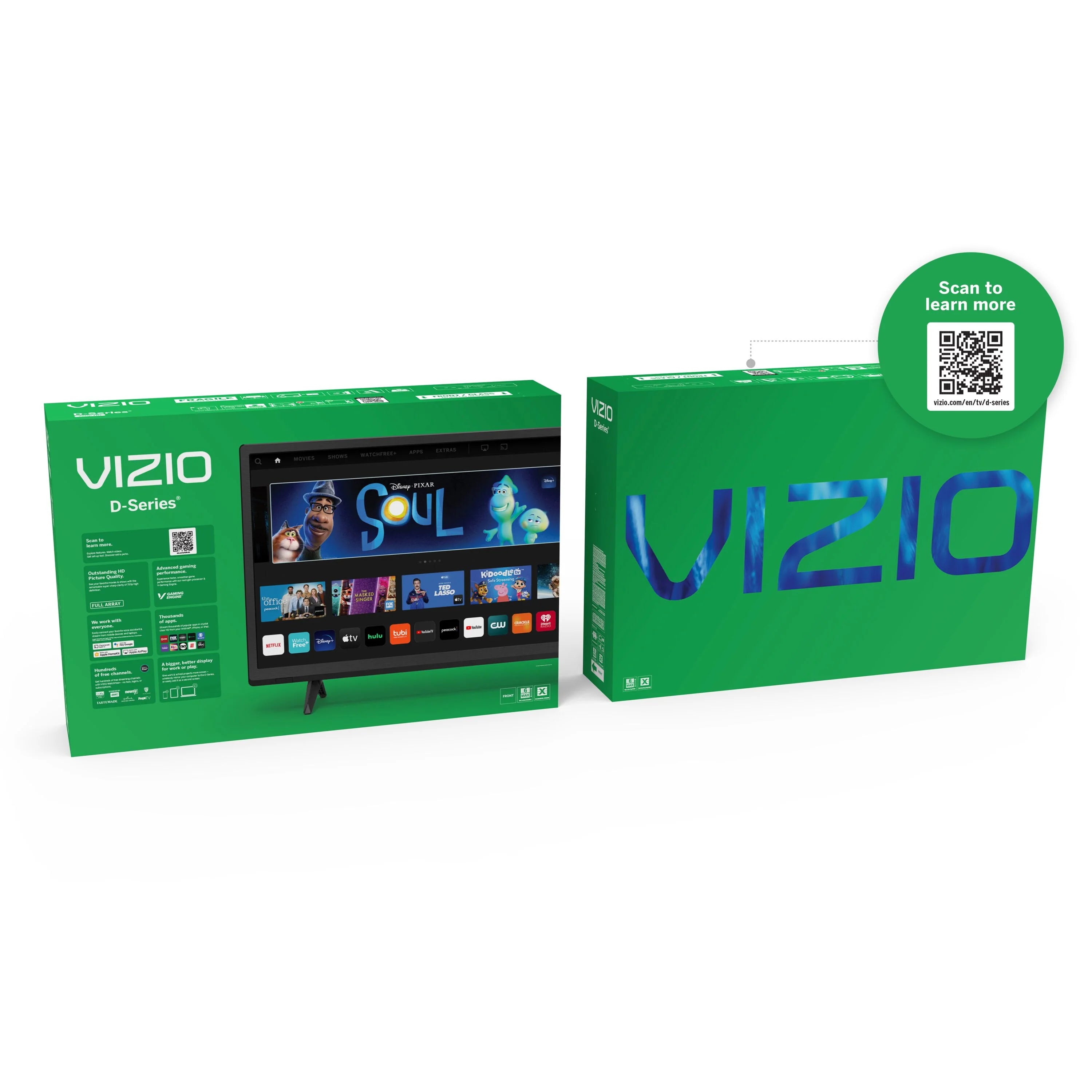 VIZIO 40 Class D-Series FHD LED Smart TV D40f-J09 J479133