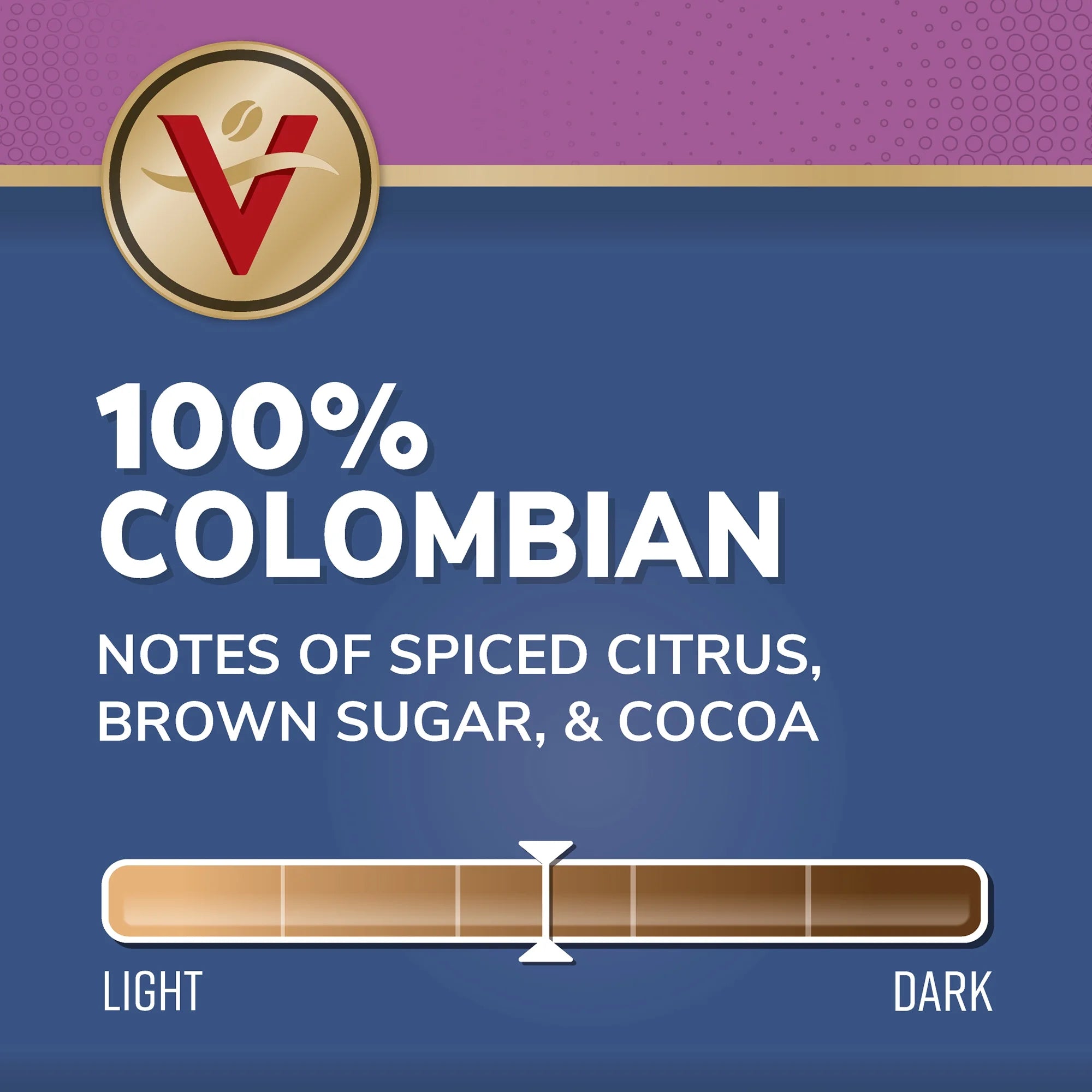 Colombian Coffee Single Serve Pods for Keurig K-Cup Brewers J566387