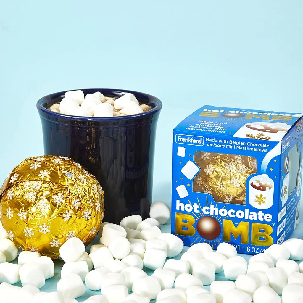 36 Pack Assorted Hot Chocolate Bombs - Original, Peppermint, Double Chocolate, Salted Caramel L394661