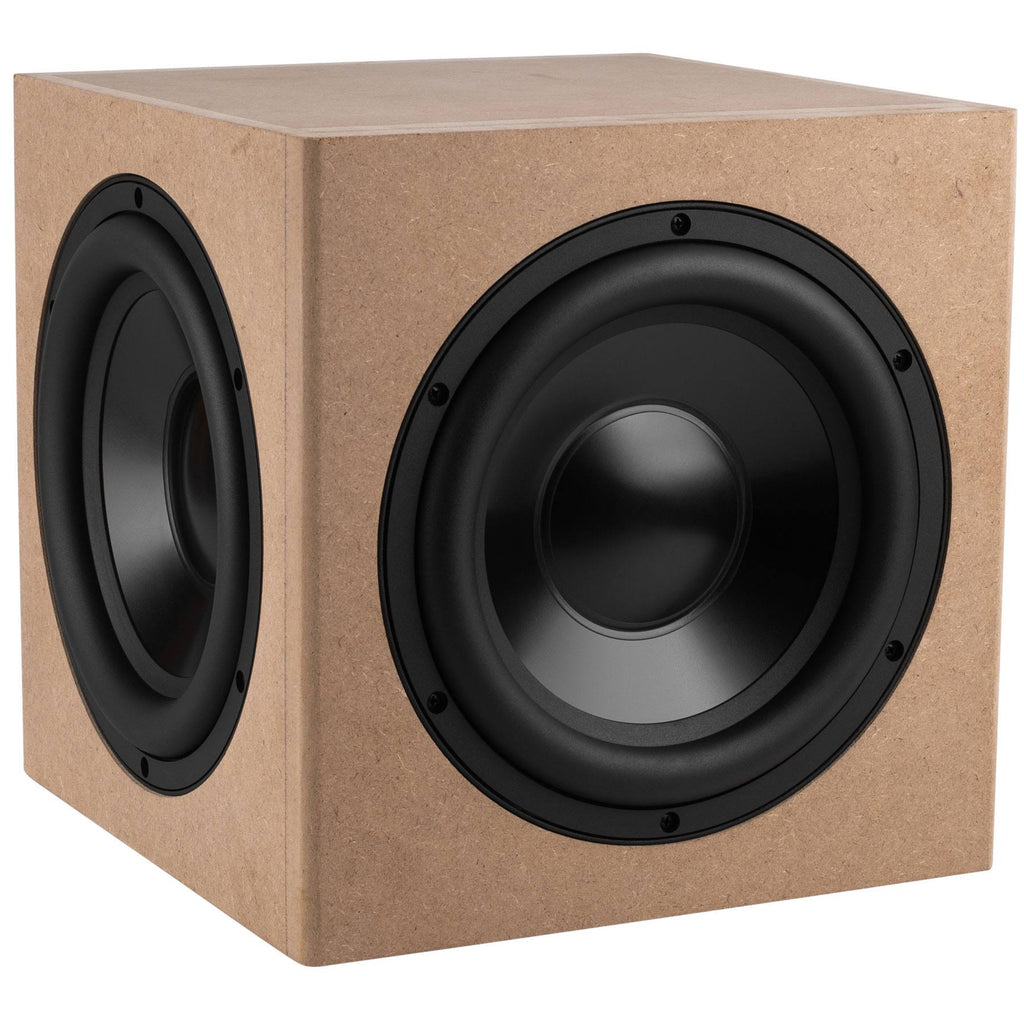 Dayton Audio 10x22 Powered Subwoofer Kit with Dual Passive Radiators C152