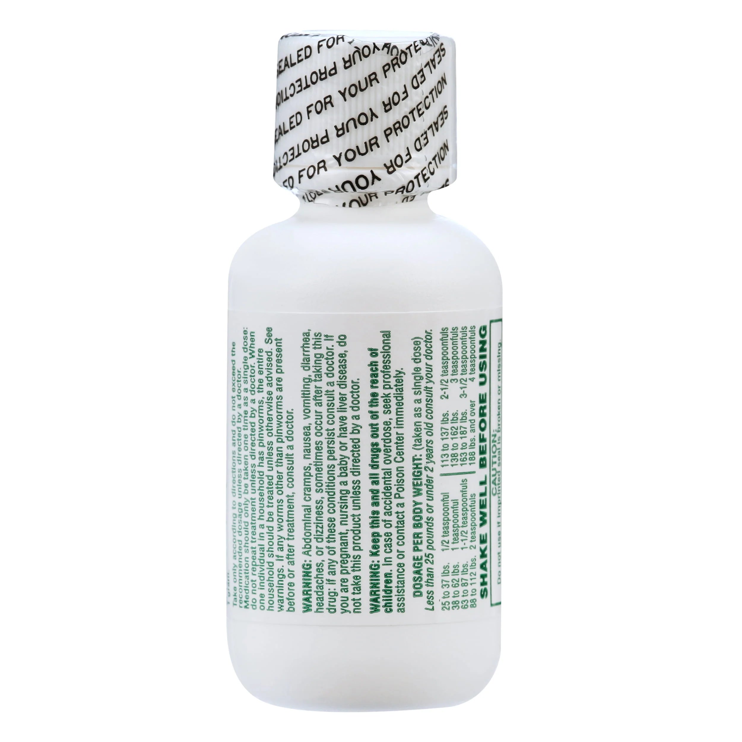 Reese's Pinworm Medicine, 1 fl oz W8365