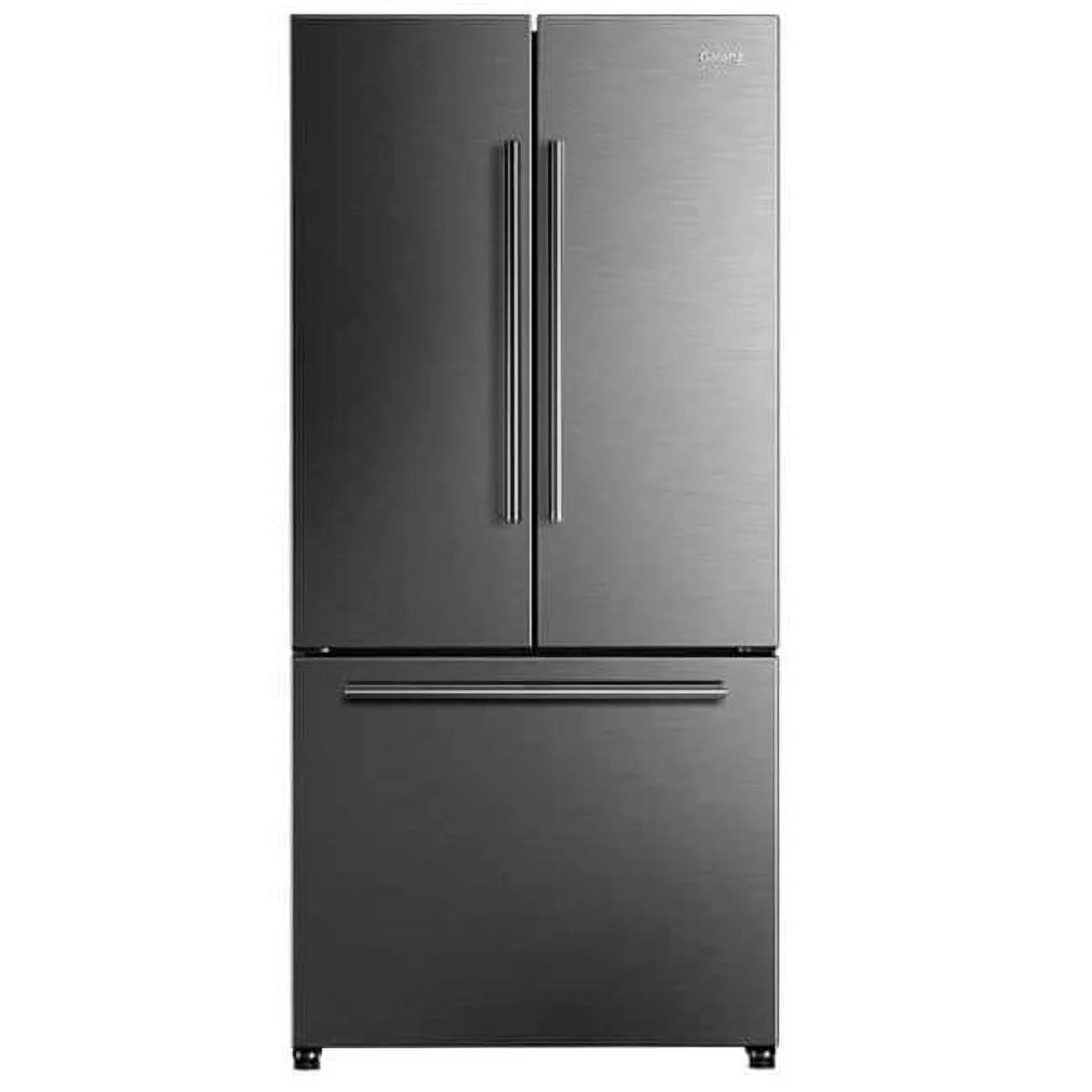 18 cu. ft. French Door Refrigerator, Stainless Steel