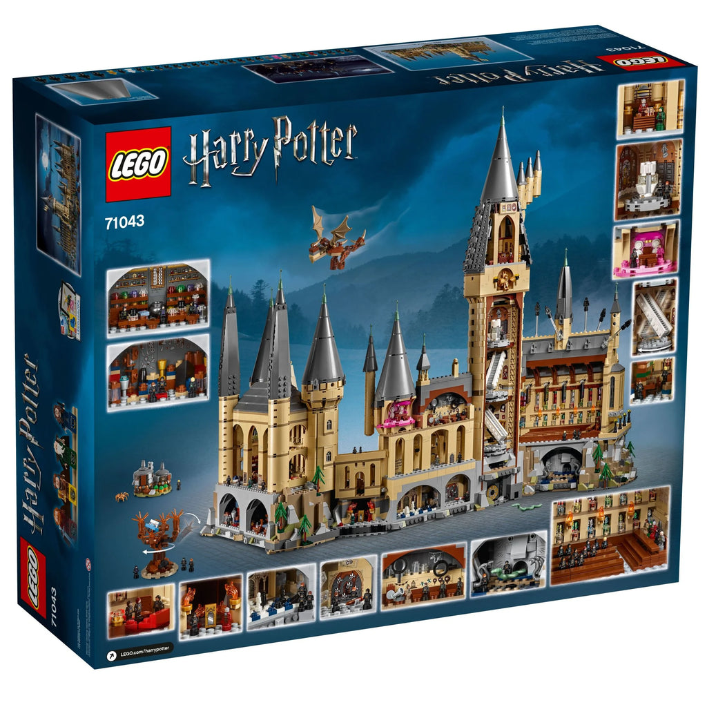 LEGO Harry Potter Hogwarts Castle 71043 Building Set A13840