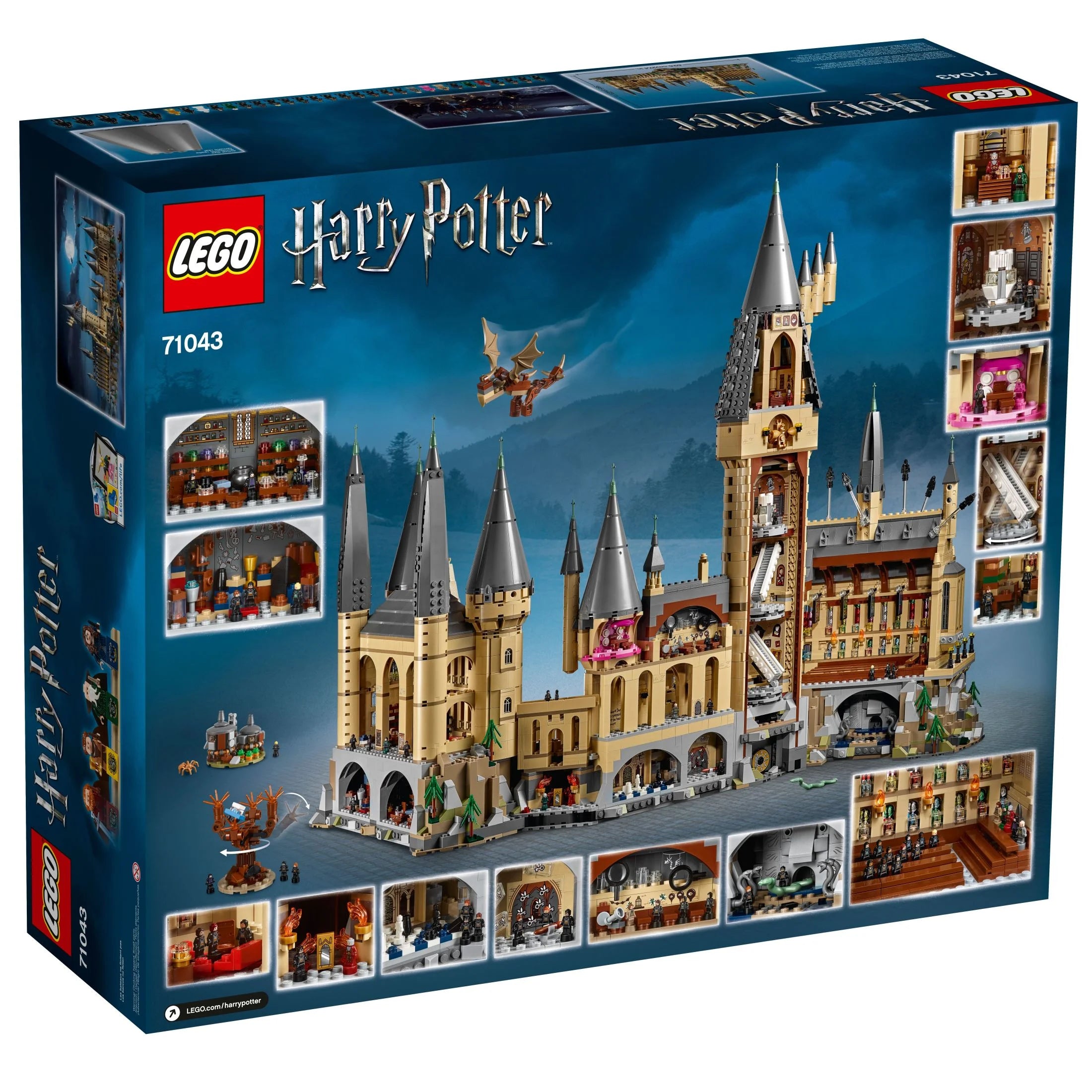 LEGO Harry Potter Hogwarts Castle 71043 Building Set A13840