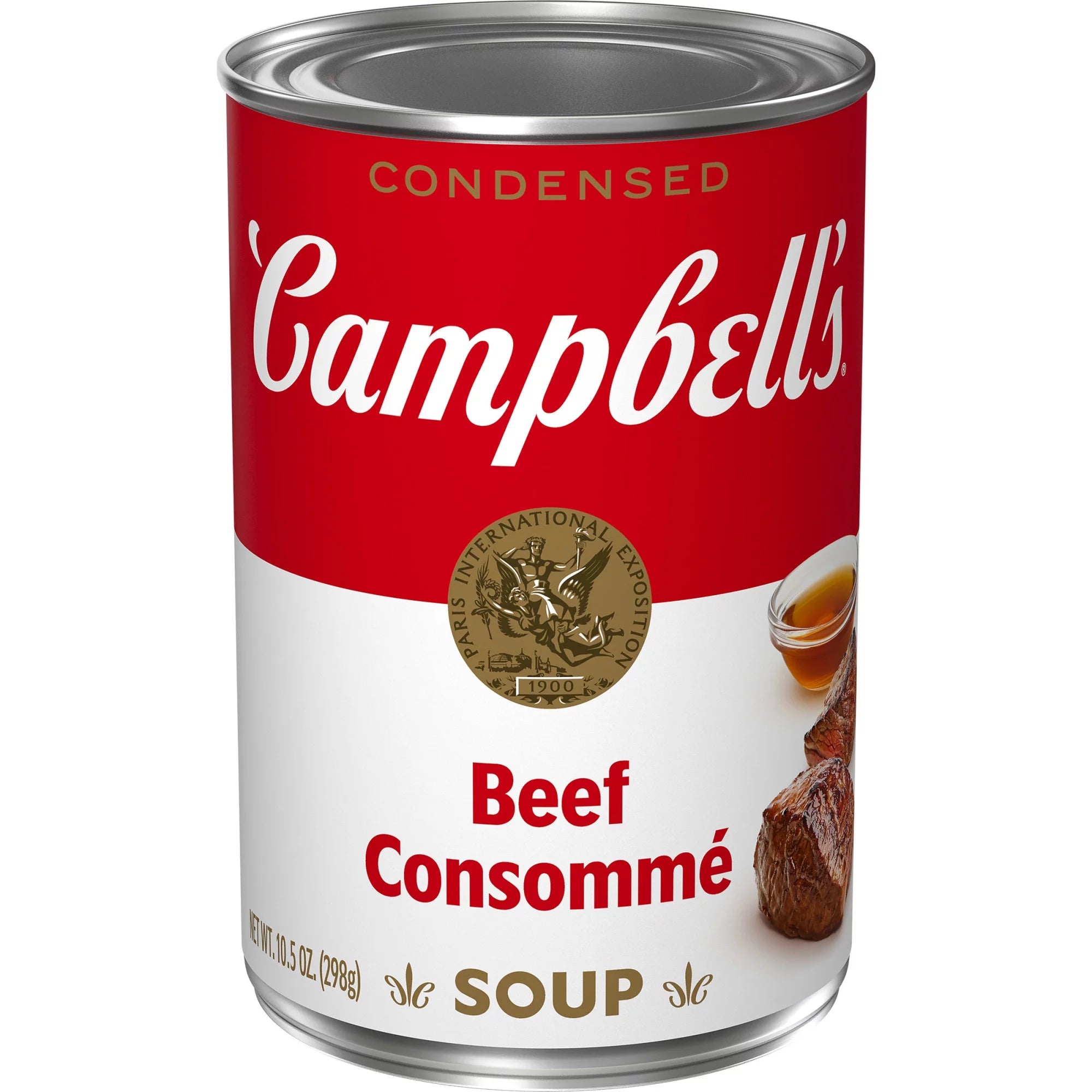 Campbell's Condensed Beef Consomme, 10.5 Ounce Can, Quantity of 3