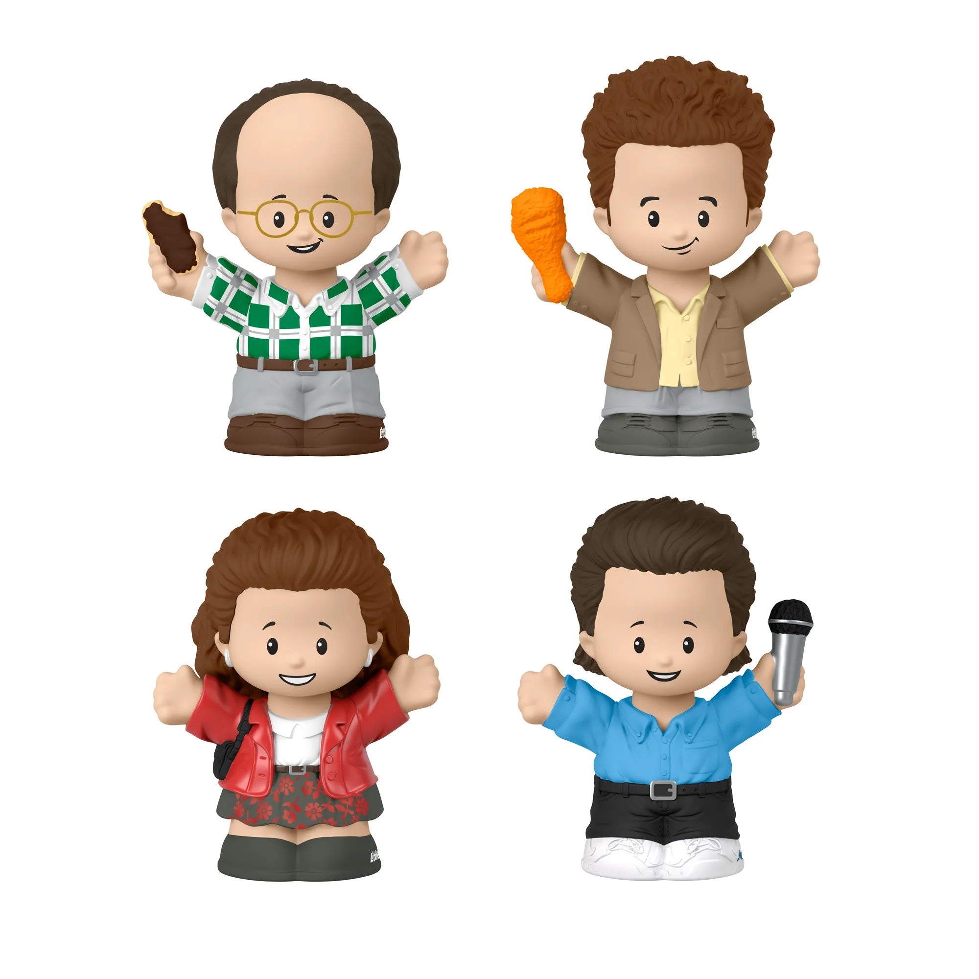 Little People Collector Seinfeld Figures Y6783