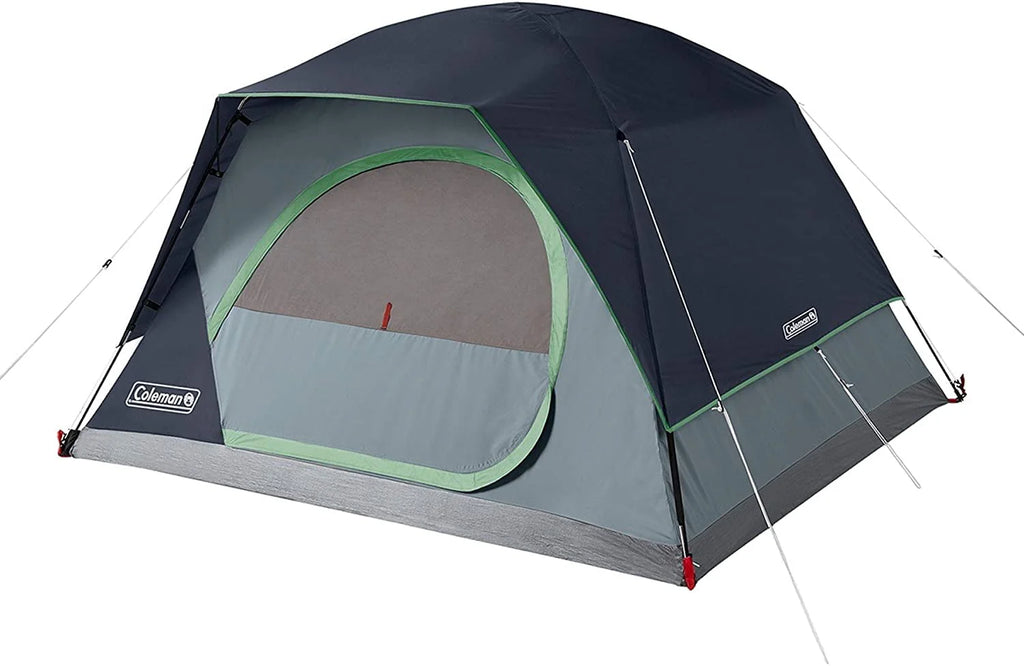 Coleman Camping Tent | Skydome Tent - 4 Person Skydome Blue
