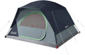 Coleman Camping Tent | Skydome Tent - 4 Person Skydome Blue