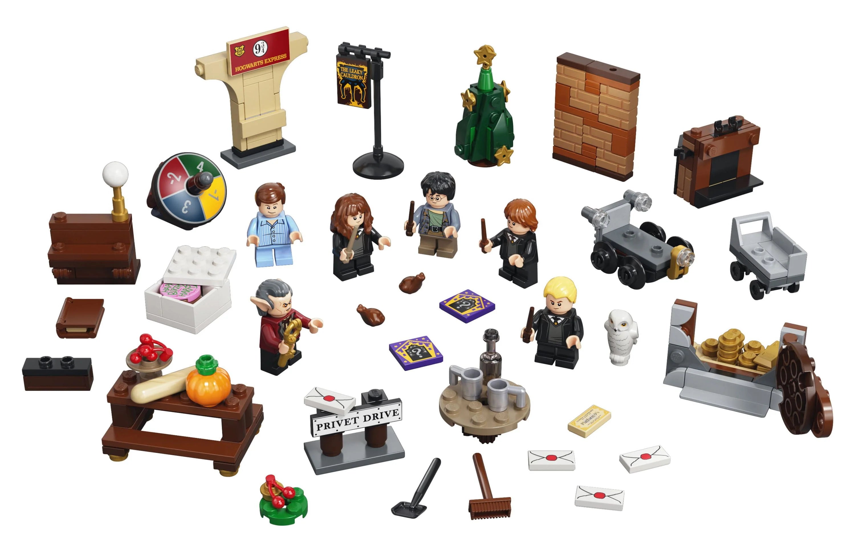 LEGO Harry Potter Advent Calendar 76390 Christmas Gift for Kids Z243