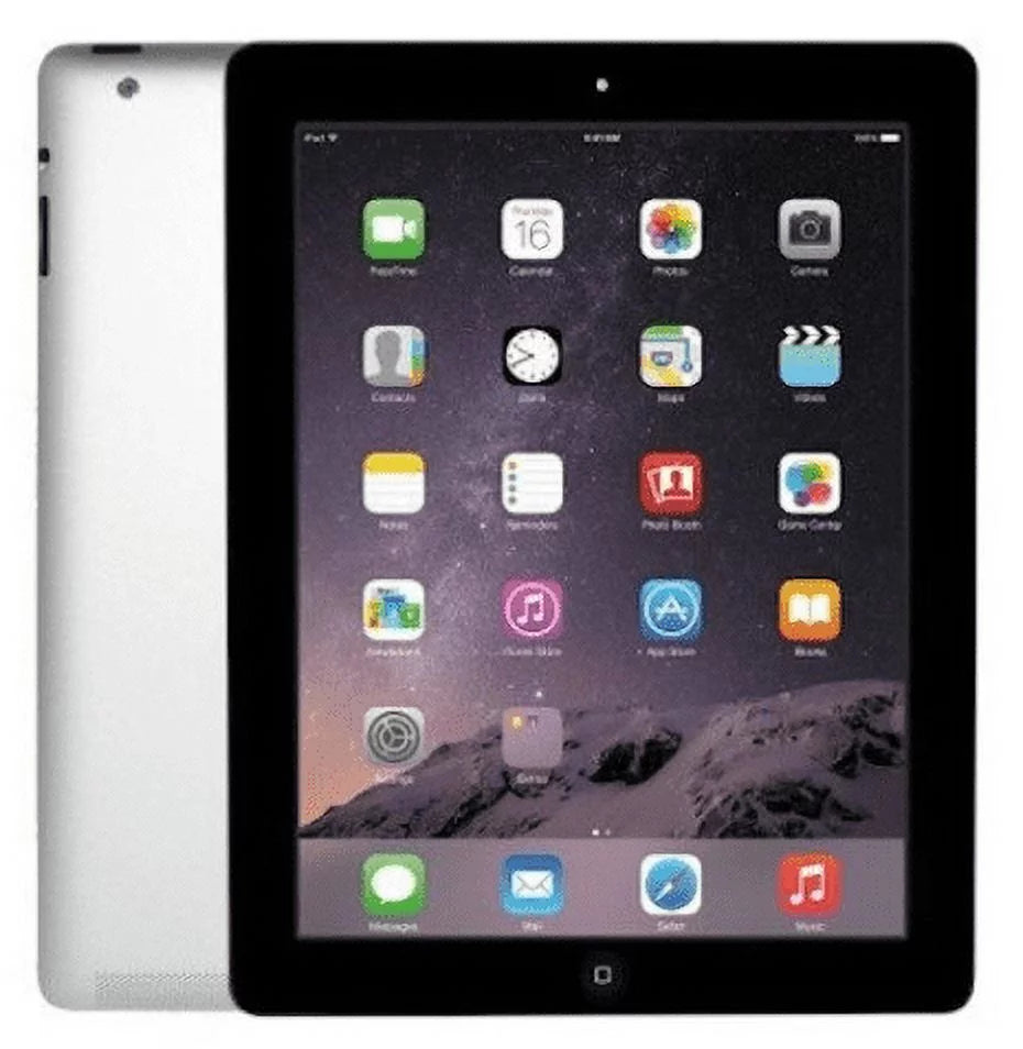 Apple iPad 4 16GB WiFi Black Q208138