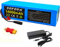 48v 10/14/20/25Ah ebike Battery for Electric Bicycle/Ebike Battery, which 48 Volt Lithium Battery Charger, for 1000W 750W 500W /Electric Bike/Scooter Battery/Electric Bicycle/Ebike
